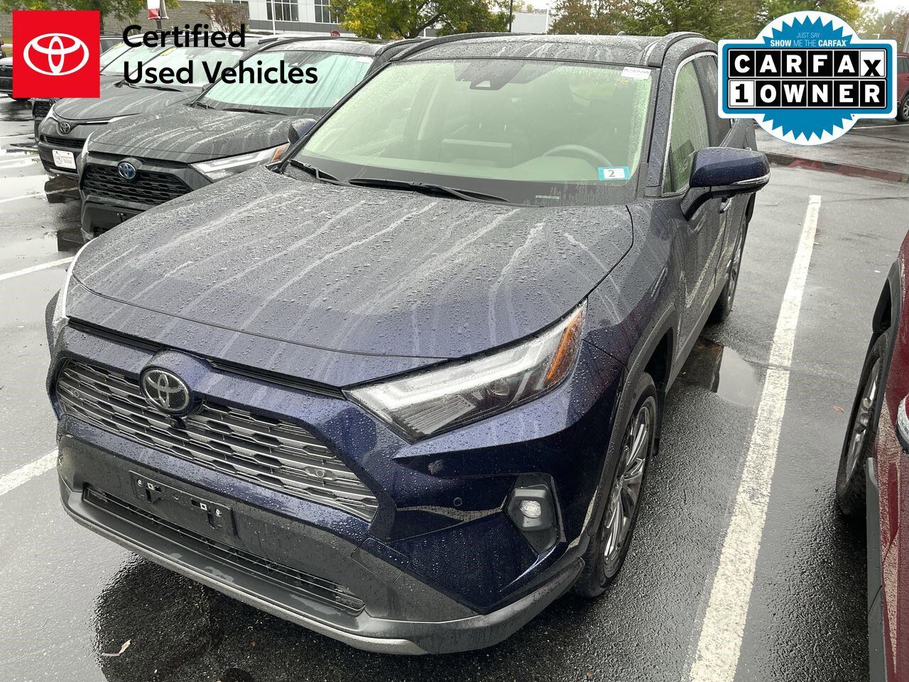 2025 Toyota RAV4 Hybrid Limited White River Junction VT