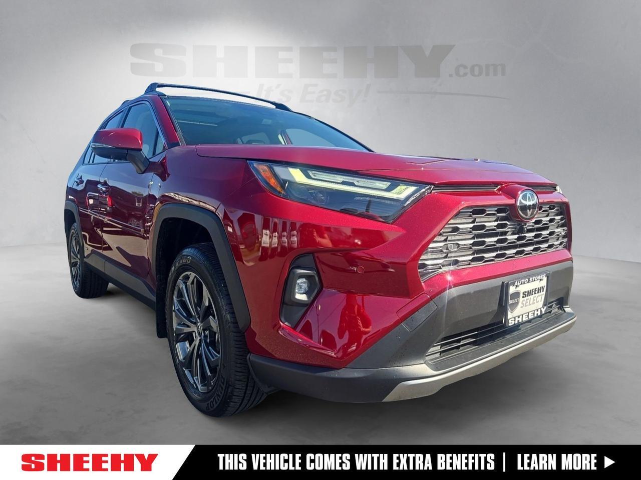 2025 Toyota RAV4 Hybrid