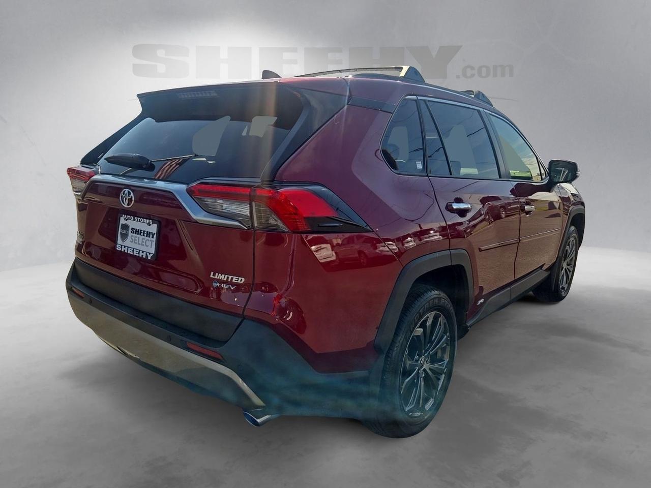 2025 Toyota RAV4 Hybrid Limited Fredericksburg VA