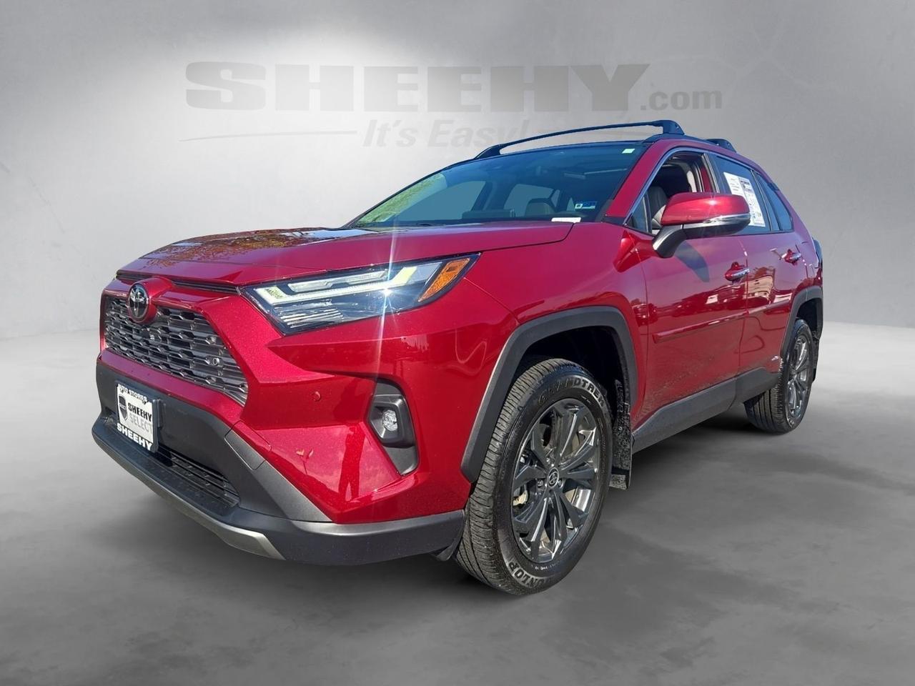 2025 Toyota RAV4 Hybrid Limited Fredericksburg VA