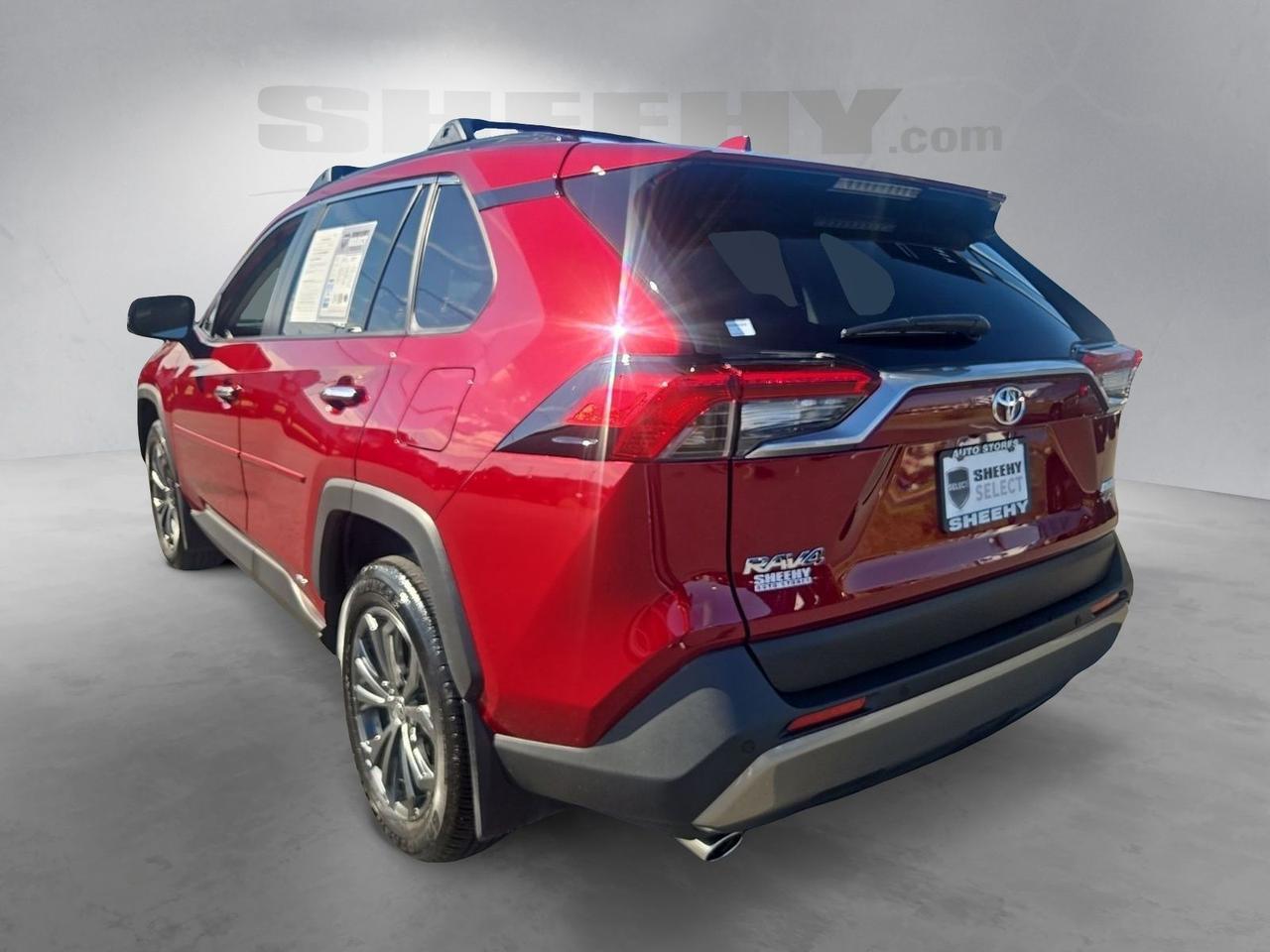2025 Toyota RAV4 Hybrid Limited Fredericksburg VA