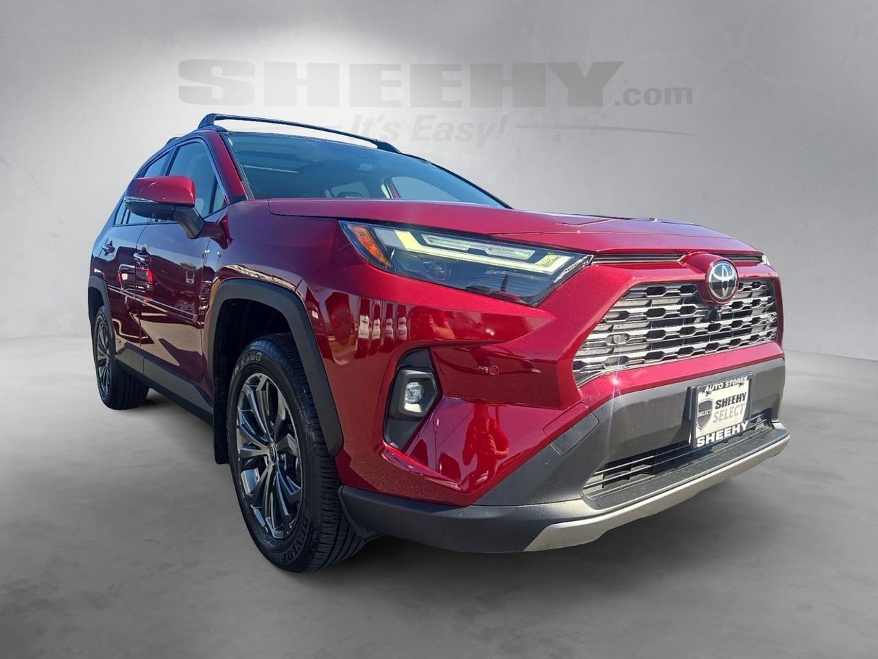 2025 Toyota RAV4 Hybrid Limited Fredericksburg VA
