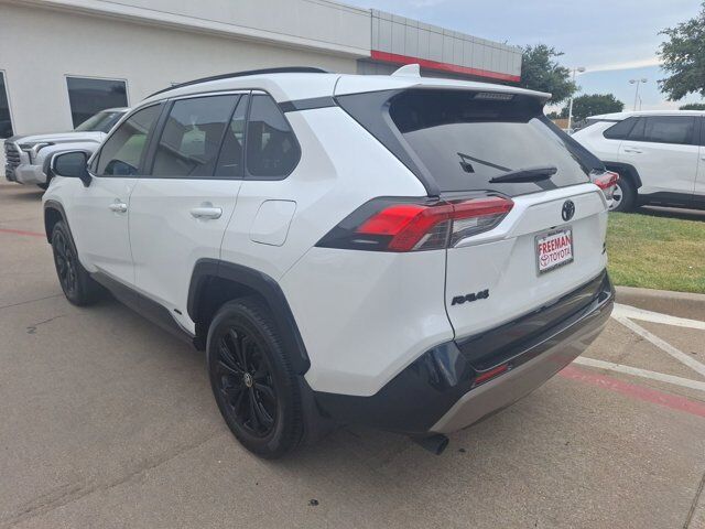 2025 Toyota RAV4 Hybrid SE Hurst TX