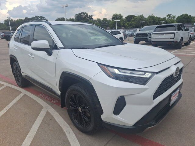 2025 Toyota RAV4 Hybrid SE Hurst TX