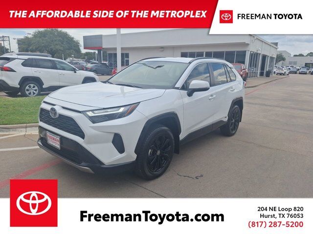 2025 Toyota RAV4 Hybrid SE Hurst TX