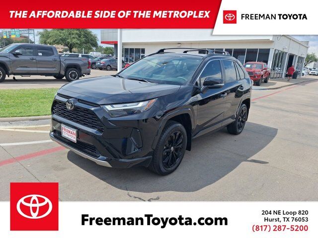 2025 Toyota RAV4 Hybrid SE Hurst TX
