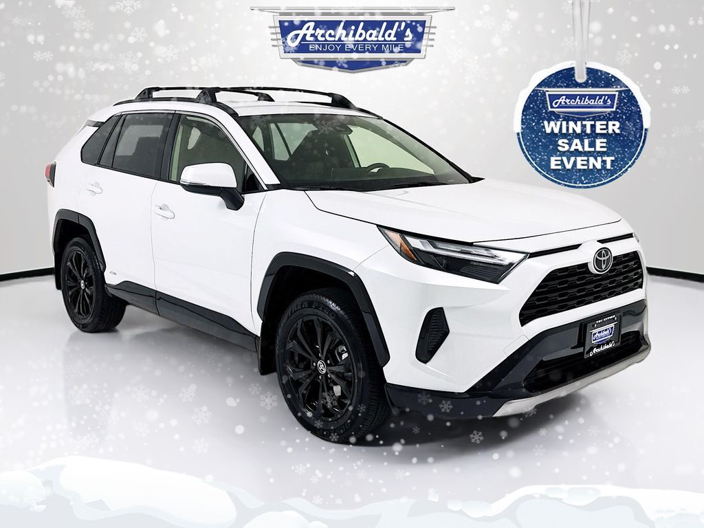 2025 Toyota RAV4 Hybrid SE