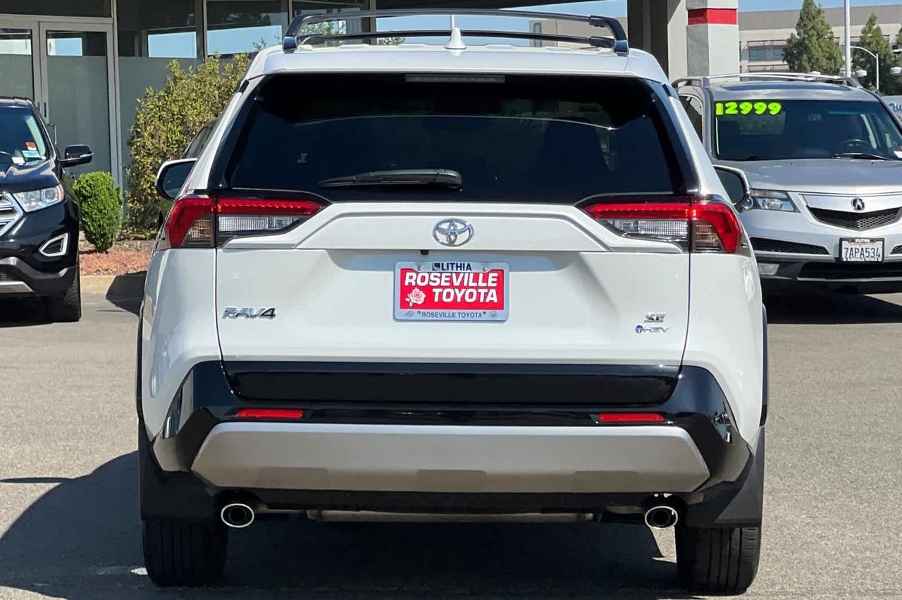 2025 Toyota RAV4 Hybrid SE Roseville CA