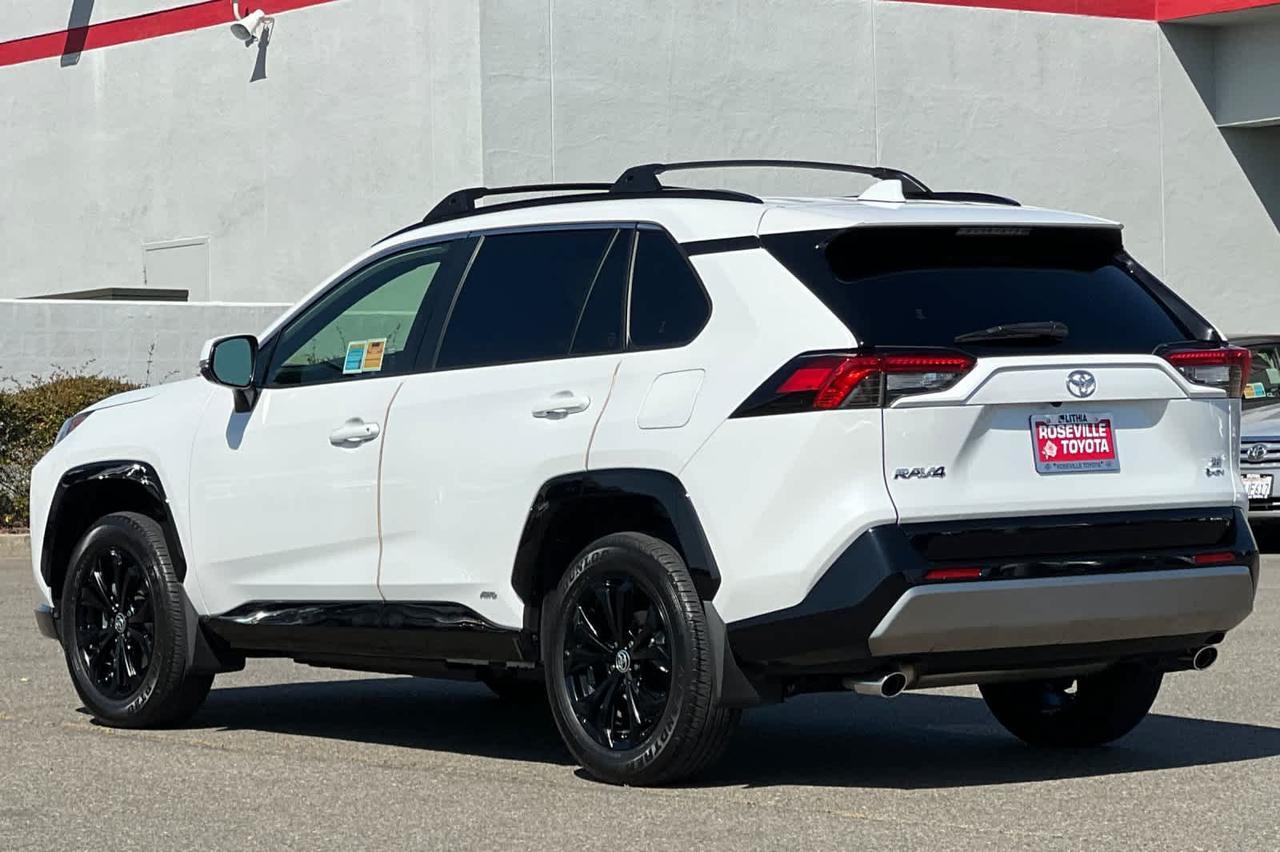 2025 Toyota RAV4 Hybrid SE Roseville CA
