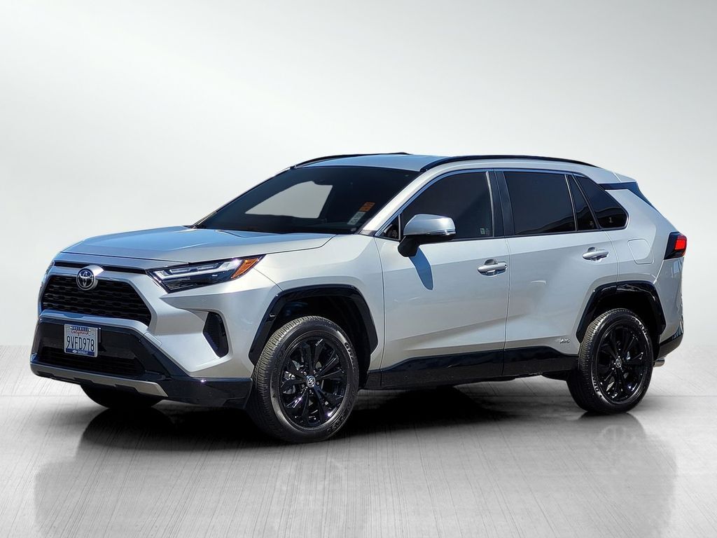 2025 Toyota RAV4 Hybrid SE Roseville CA