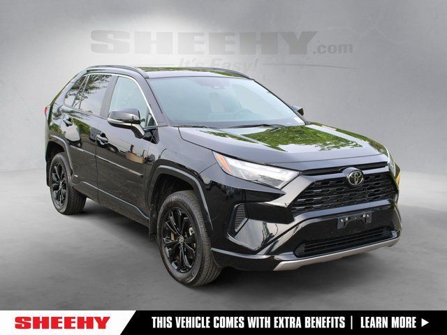 2025 Toyota RAV4 Hybrid SE
