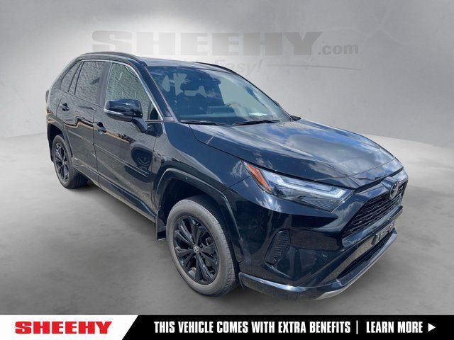 2025 Toyota RAV4 Hybrid SE