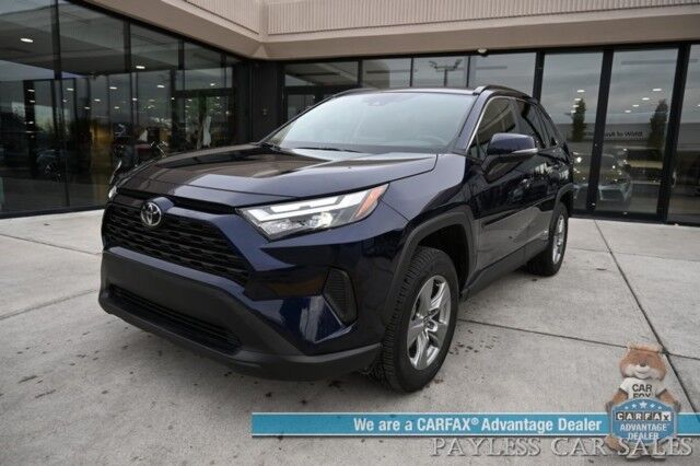 2025 Toyota RAV4 Hybrid XLE AWD