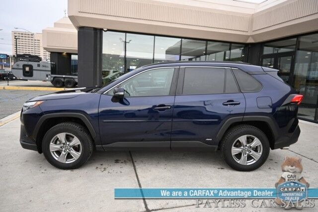 2025 Toyota RAV4 Hybrid XLE AWD