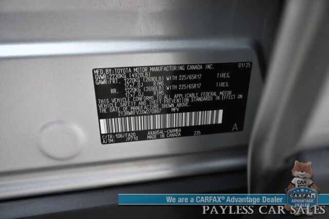 2025 Toyota RAV4 Hybrid XLE Anchorage AK