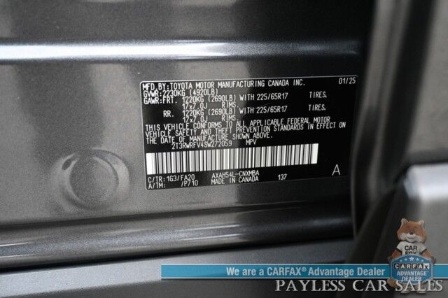 2025 Toyota RAV4 Hybrid XLE Anchorage AK