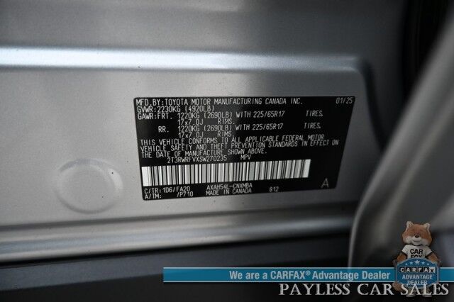 2025 Toyota RAV4 Hybrid XLE Anchorage AK
