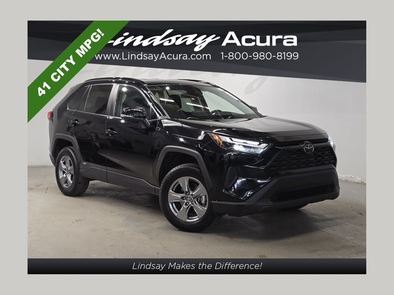 2025 Toyota RAV4 Hybrid XLE