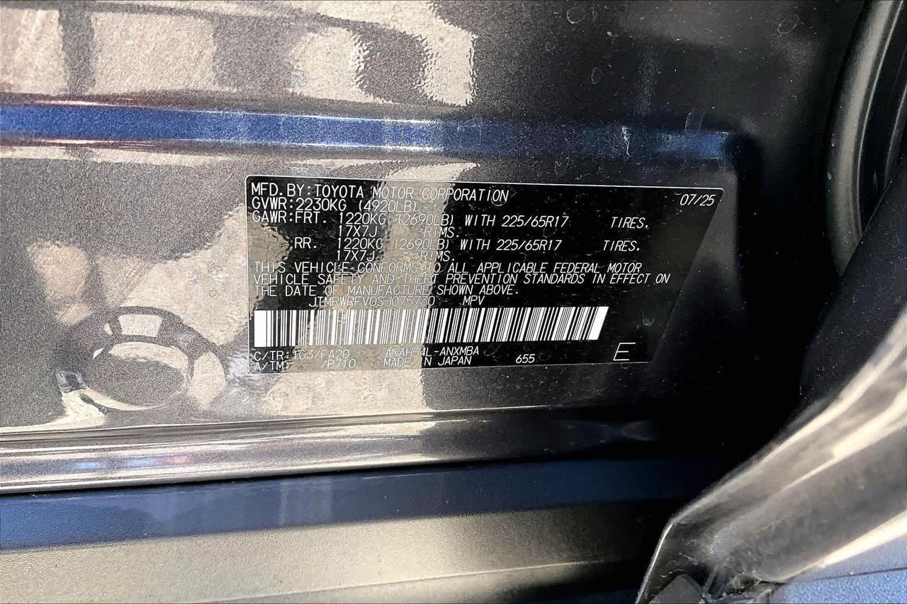 2025 Toyota RAV4 Hybrid XLE Folsom CA