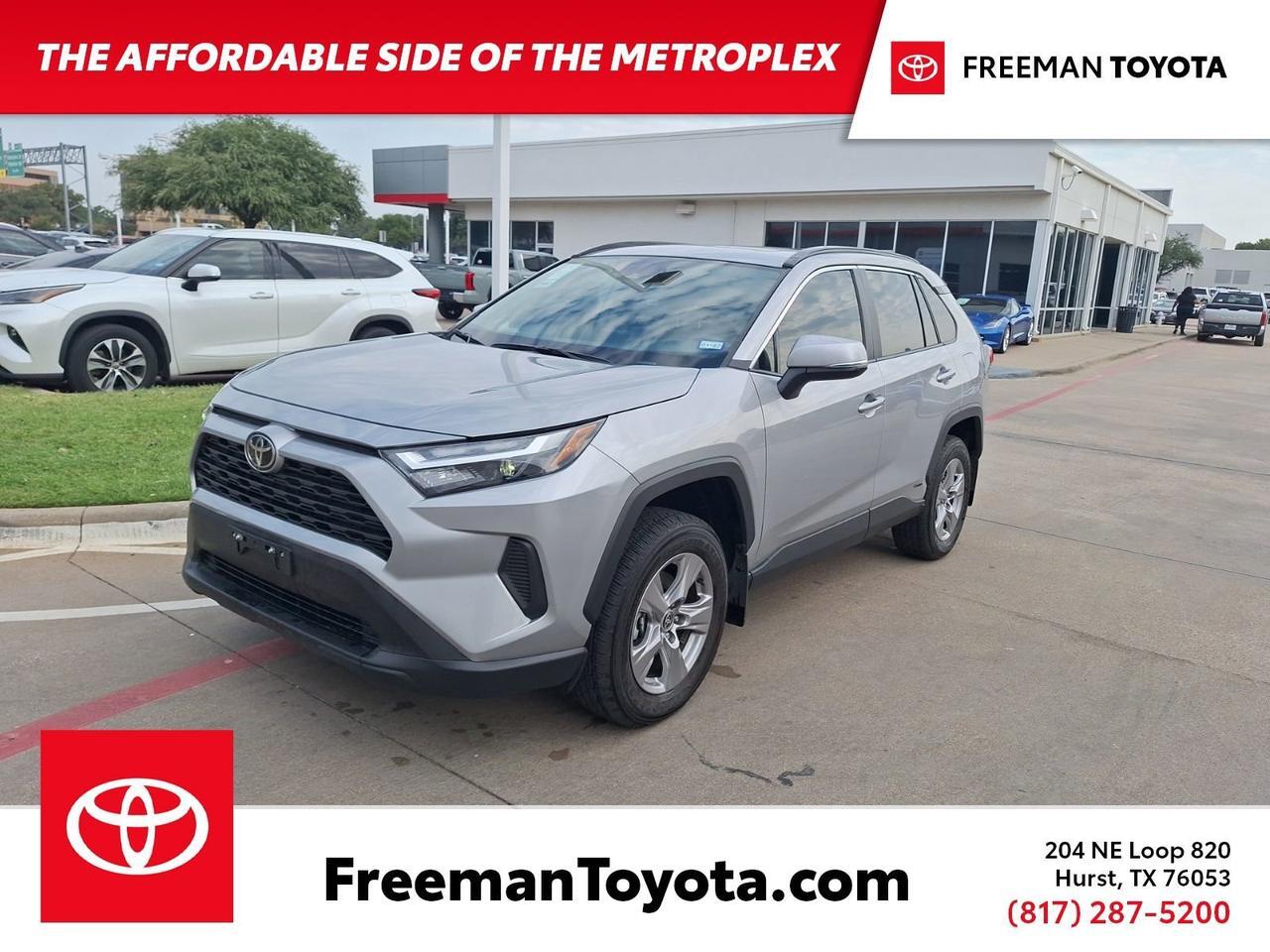 2025 Toyota RAV4 Hybrid XLE Hurst TX