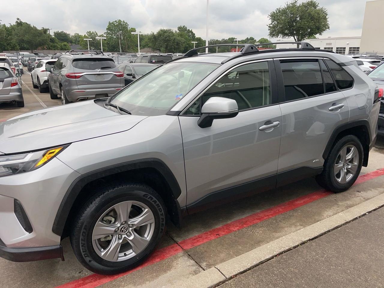 2025 Toyota RAV4 Hybrid XLE Hurst TX
