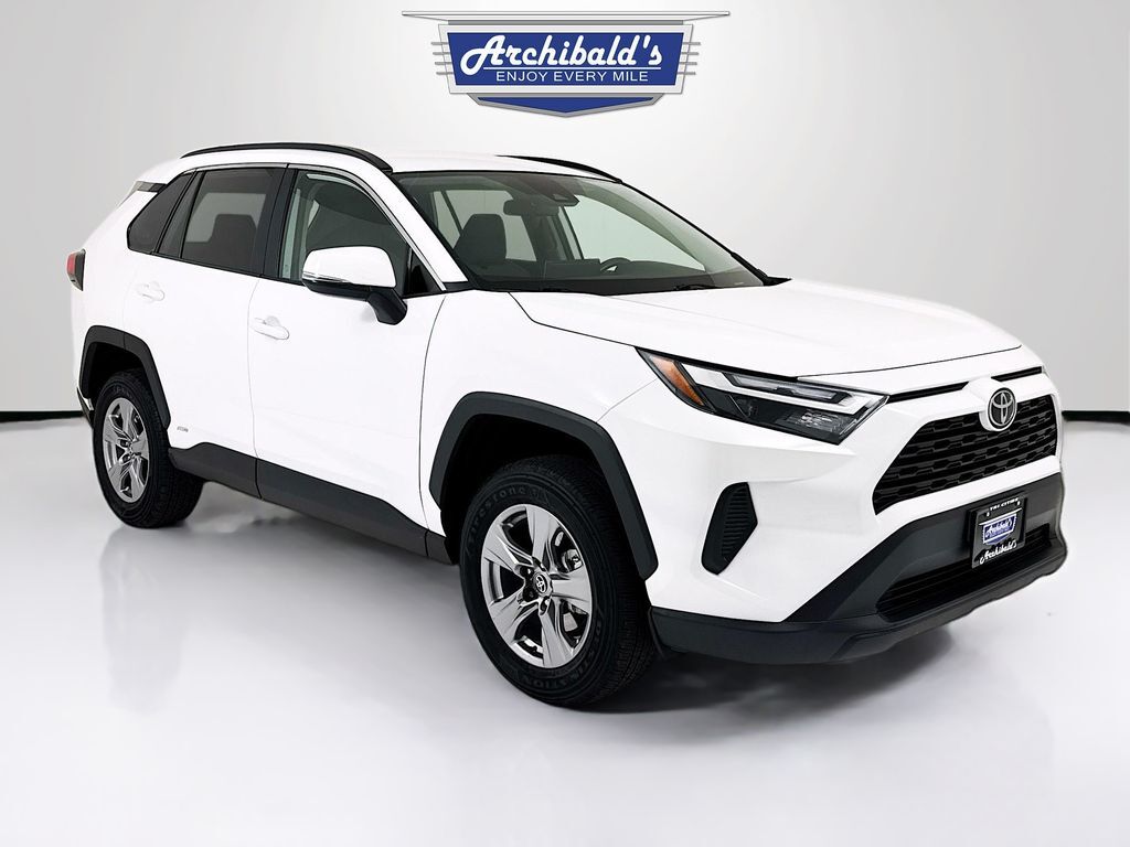2025 Toyota RAV4 Hybrid