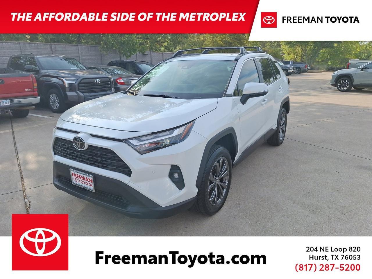 2025 Toyota RAV4 Hybrid XLE Premium Hurst TX
