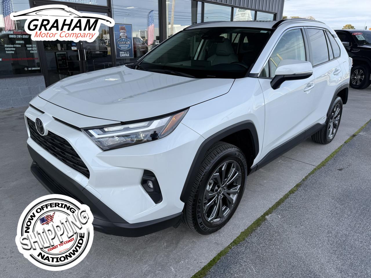 2025 Toyota RAV4 Hybrid XLE Premium