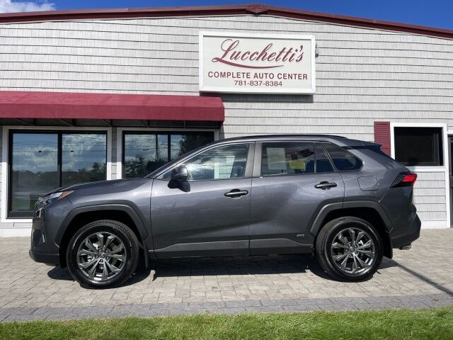 2025 Toyota RAV4 Hybrid XLE Premium