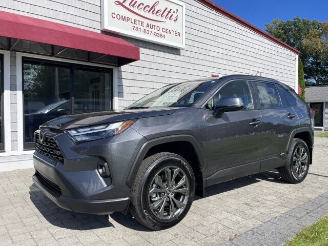 2025 Toyota RAV4 Hybrid XLE Premium