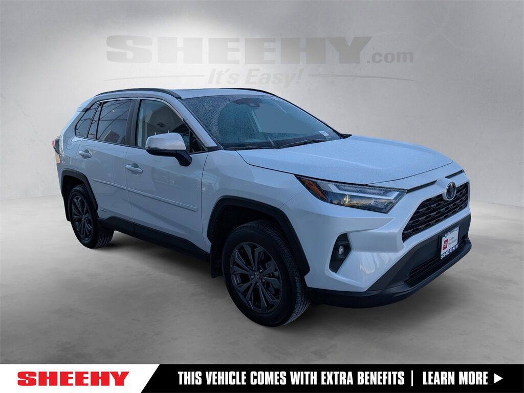 2025 Toyota RAV4 Hybrid