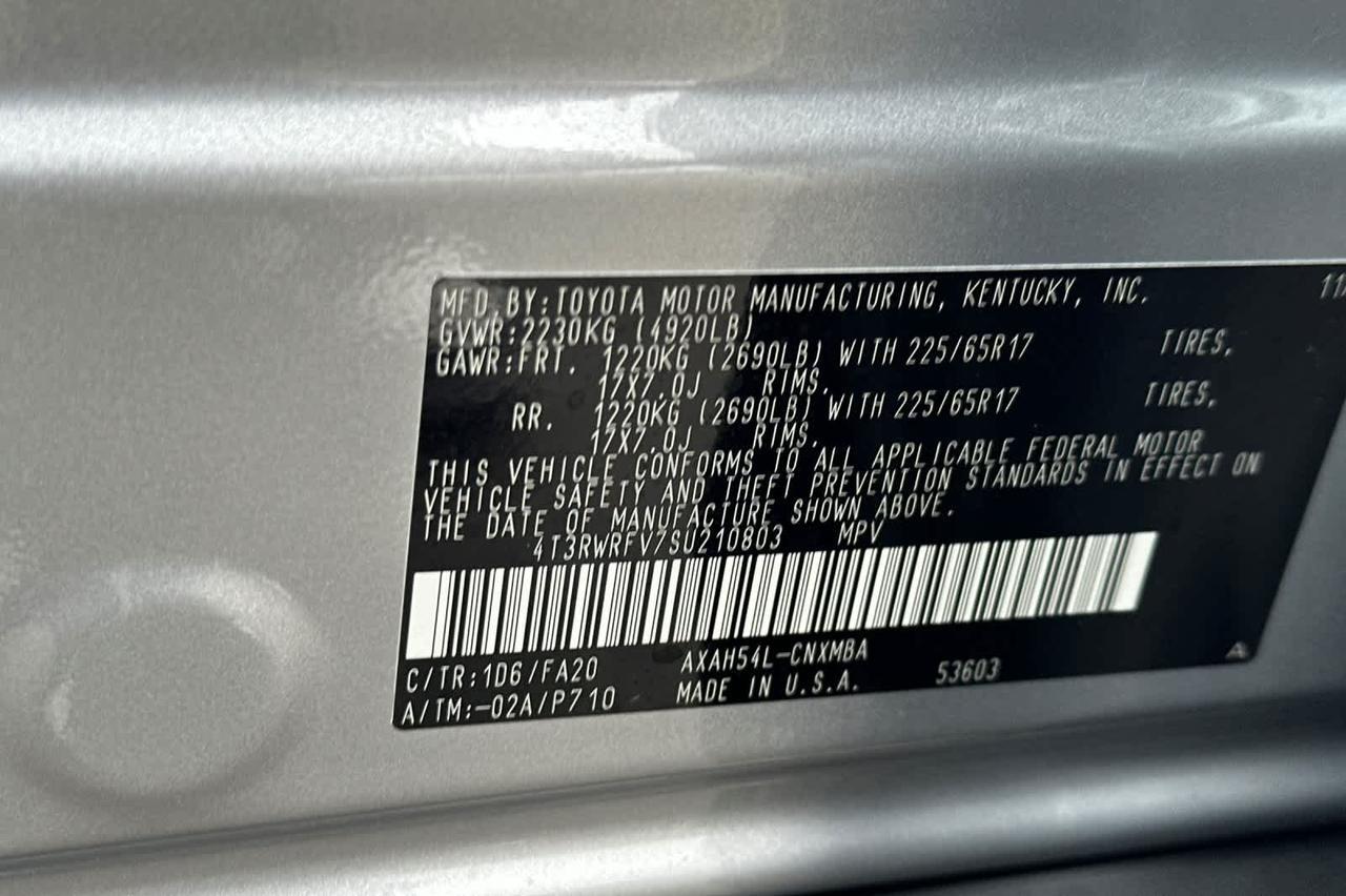 2025 Toyota RAV4 Hybrid XLE Roseville CA