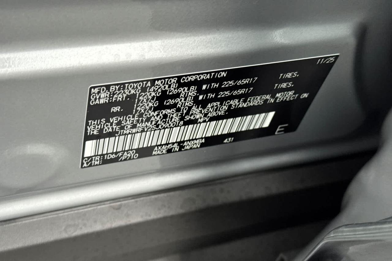 2025 Toyota RAV4 Hybrid XLE Roseville CA