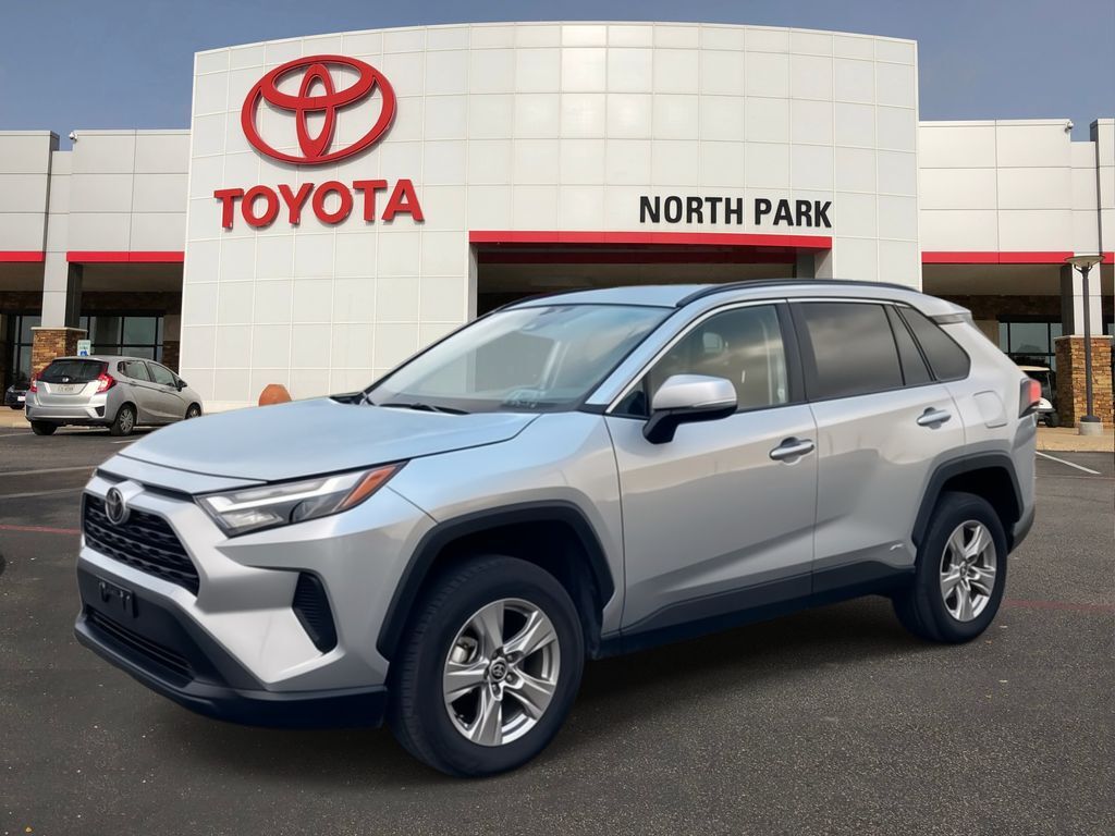 2025 Toyota RAV4 Hybrid