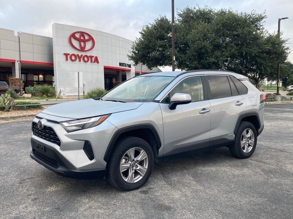 2025 Toyota RAV4 Hybrid XLE
