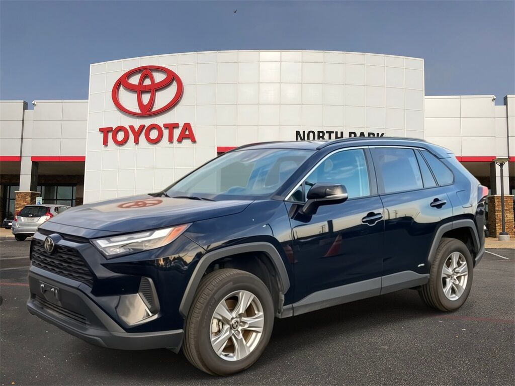 2025 Toyota RAV4 Hybrid