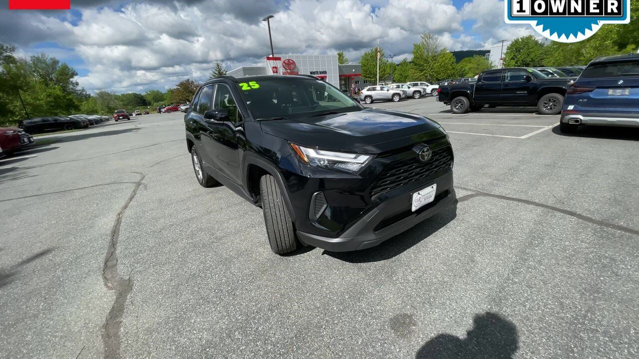 2025 Toyota RAV4 Hybrid XLE White River Junction VT
