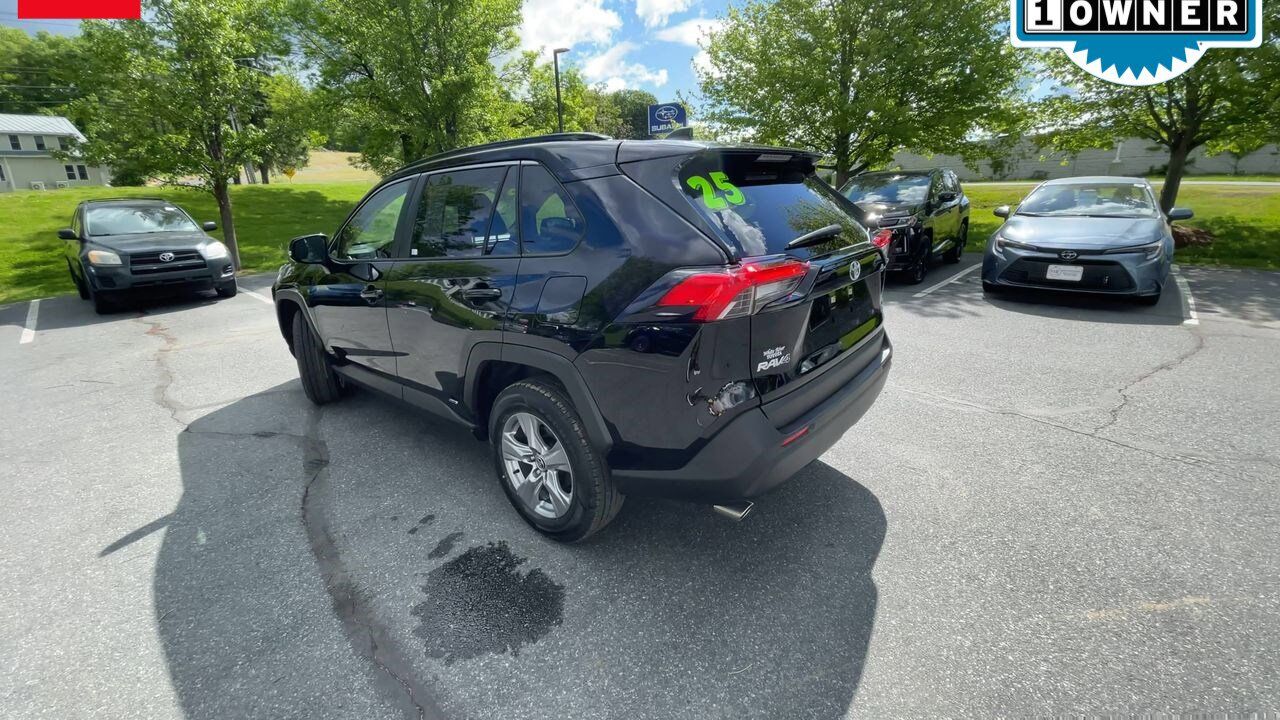 2025 Toyota RAV4 Hybrid XLE White River Junction VT