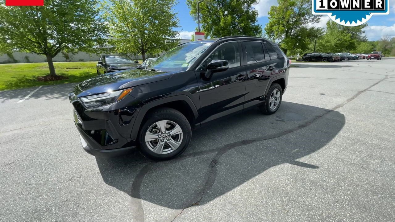 2025 Toyota RAV4 Hybrid XLE White River Junction VT