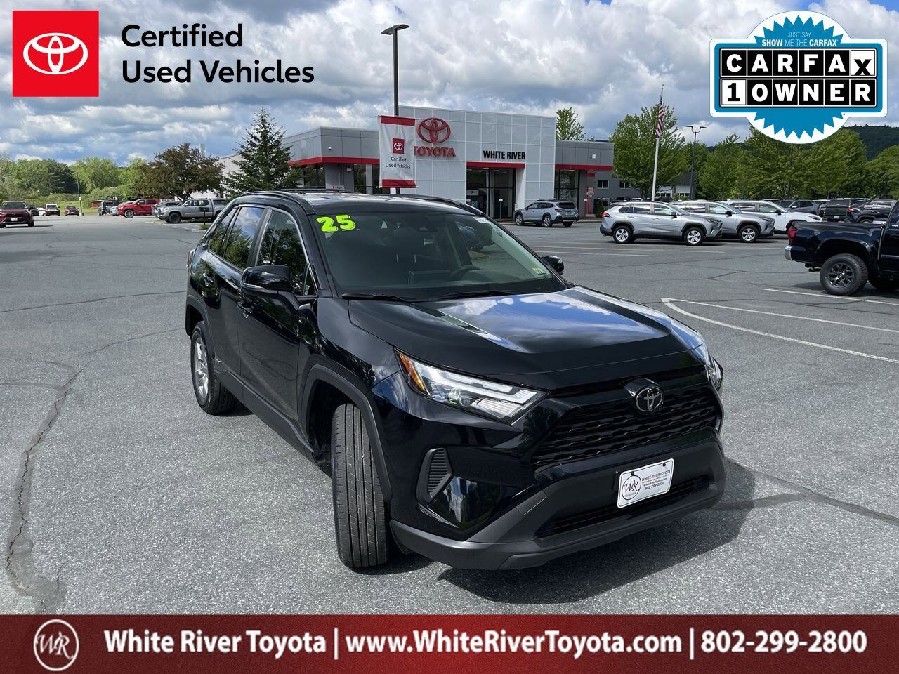 2025 Toyota RAV4 Hybrid XLE