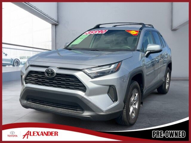 2025 Toyota RAV4 Hybrid XLE