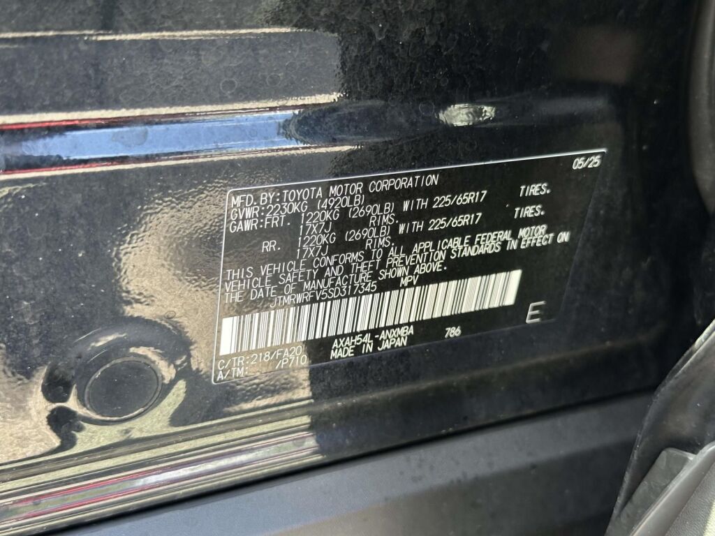 2025 Toyota RAV4 Hybrid XLE Laurel MD