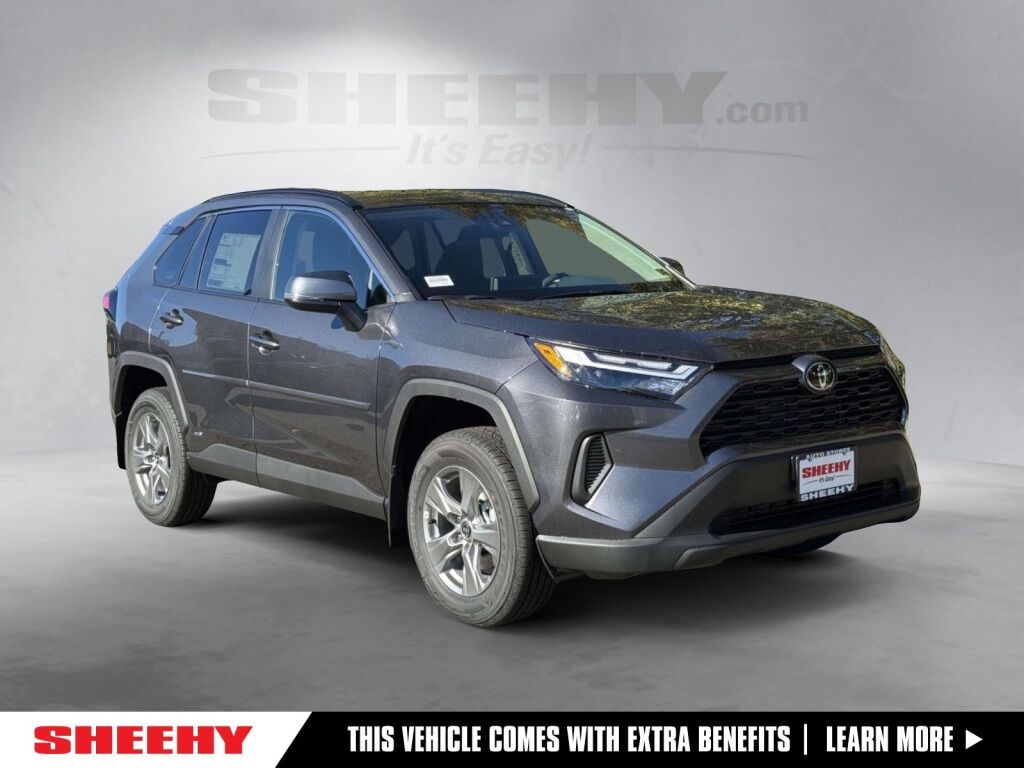 2025 Toyota RAV4 Hybrid XLE
