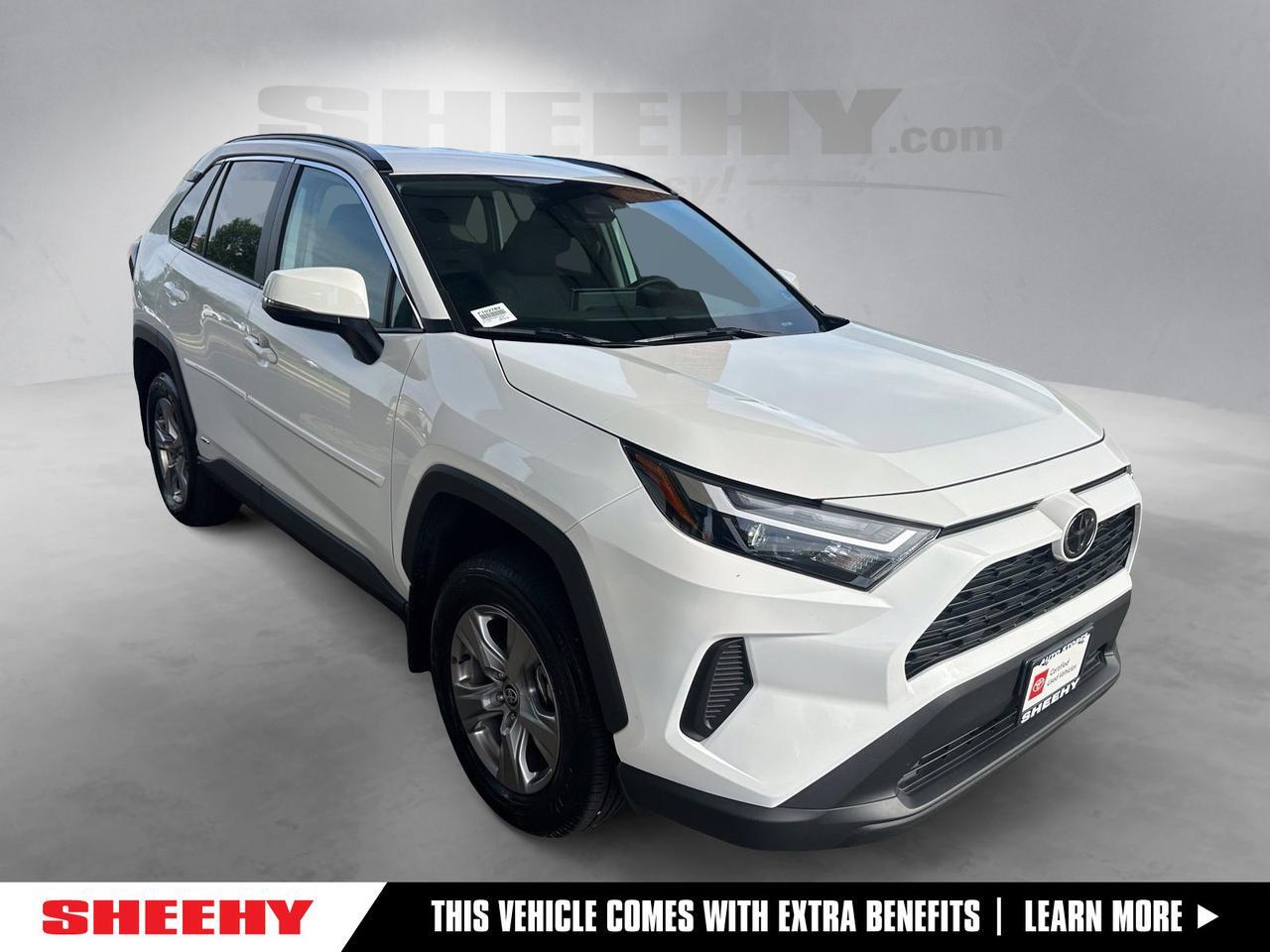 2025 Toyota RAV4 Hybrid