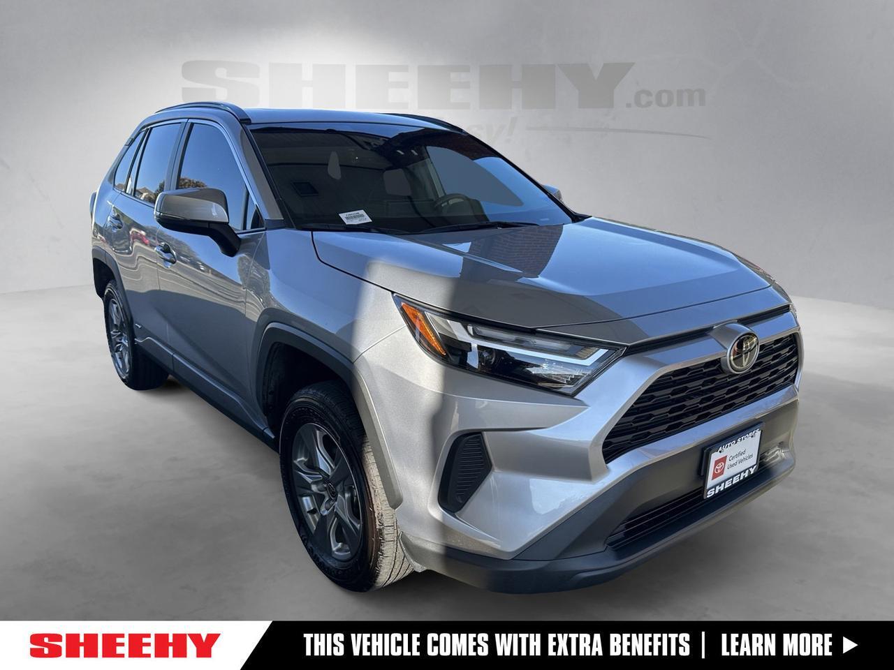 2025 Toyota RAV4 Hybrid XLE