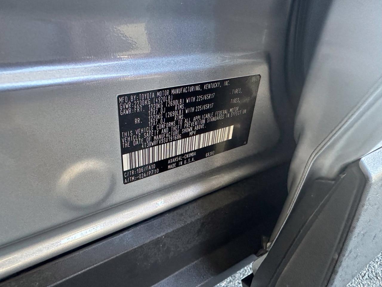 2025 Toyota RAV4 Hybrid XLE Fredericksburg VA
