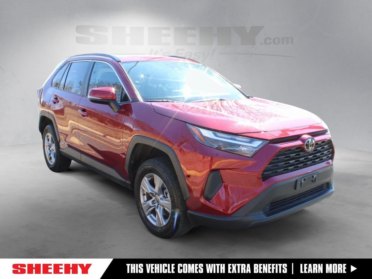 2025 Toyota RAV4 Hybrid