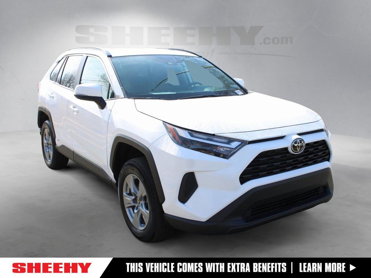 2025 Toyota RAV4 Hybrid