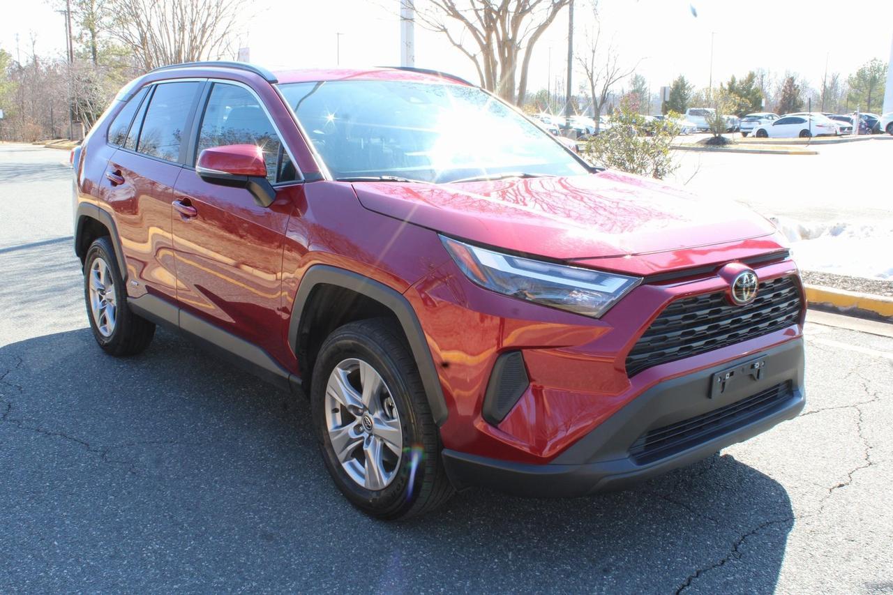 2025 Toyota RAV4 Hybrid