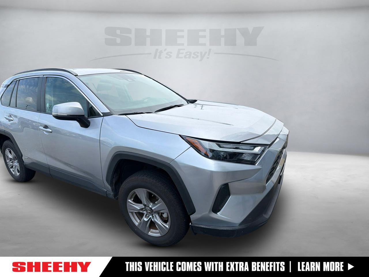2025 Toyota RAV4 Hybrid XLE